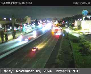 EB 8 JEO Mission Center Rd