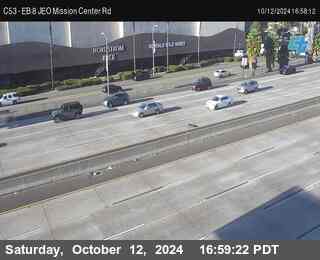 EB 8 JEO Mission Center Rd