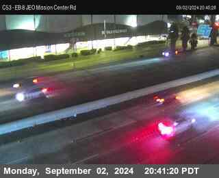 EB 8 JEO Mission Center Rd