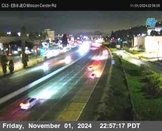 EB 8 JEO Mission Center Rd