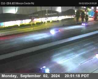 EB 8 JEO Mission Center Rd