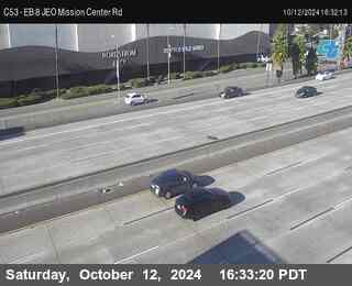 EB 8 JEO Mission Center Rd