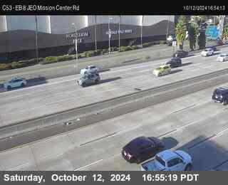 EB 8 JEO Mission Center Rd