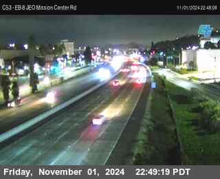 EB 8 JEO Mission Center Rd