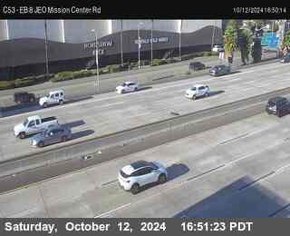 EB 8 JEO Mission Center Rd