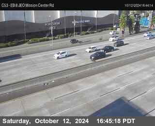 EB 8 JEO Mission Center Rd