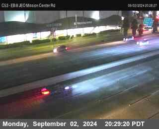 EB 8 JEO Mission Center Rd