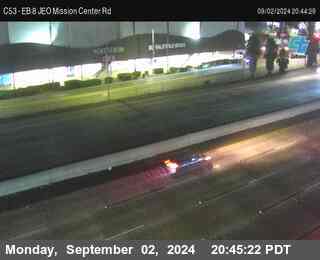 EB 8 JEO Mission Center Rd