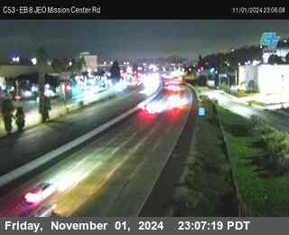 EB 8 JEO Mission Center Rd