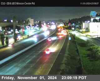 EB 8 JEO Mission Center Rd