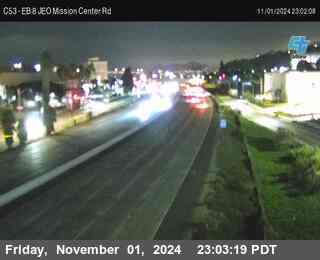 EB 8 JEO Mission Center Rd