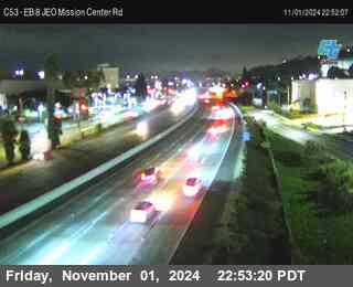 EB 8 JEO Mission Center Rd