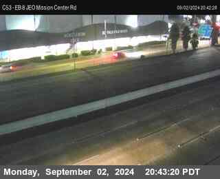 EB 8 JEO Mission Center Rd