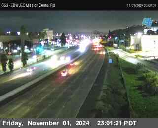 EB 8 JEO Mission Center Rd