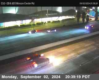 EB 8 JEO Mission Center Rd