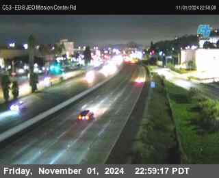 EB 8 JEO Mission Center Rd