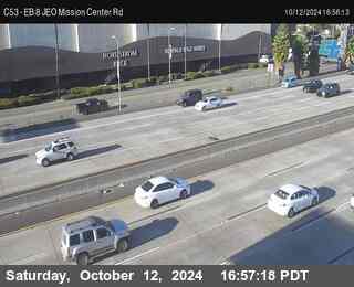 EB 8 JEO Mission Center Rd