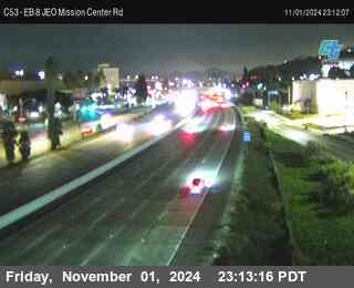 EB 8 JEO Mission Center Rd