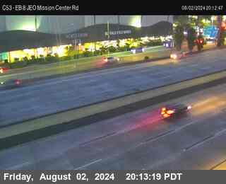 EB 8 JEO Mission Center Rd