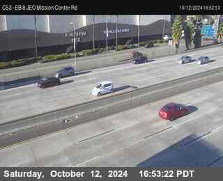 EB 8 JEO Mission Center Rd