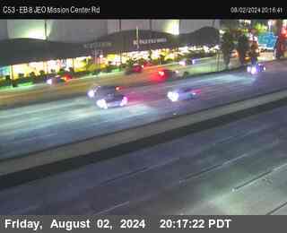 EB 8 JEO Mission Center Rd