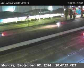 EB 8 JEO Mission Center Rd