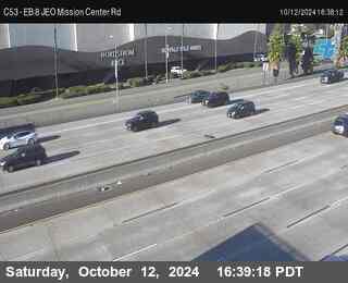 EB 8 JEO Mission Center Rd