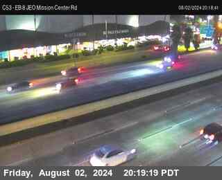 EB 8 JEO Mission Center Rd