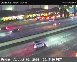 EB 8 JEO Mission Center Rd