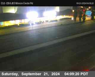 EB 8 JEO Mission Center Rd