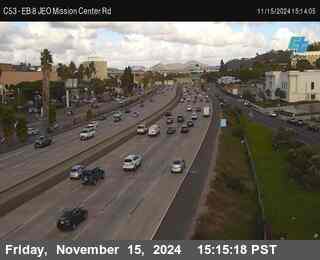 EB 8 JEO Mission Center Rd