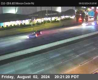 EB 8 JEO Mission Center Rd