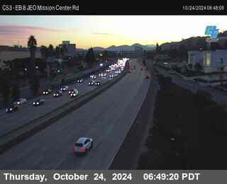 EB 8 JEO Mission Center Rd