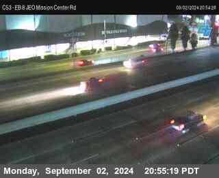 EB 8 JEO Mission Center Rd