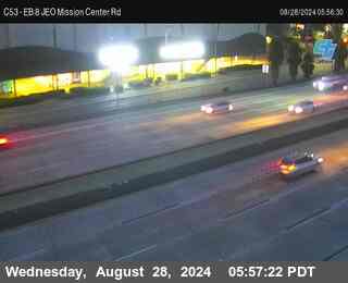 EB 8 JEO Mission Center Rd