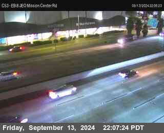 EB 8 JEO Mission Center Rd