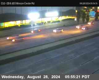 EB 8 JEO Mission Center Rd