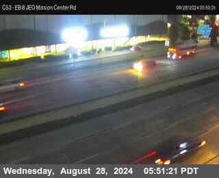 EB 8 JEO Mission Center Rd