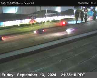 EB 8 JEO Mission Center Rd