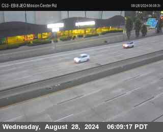 EB 8 JEO Mission Center Rd