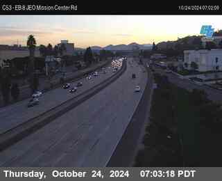 EB 8 JEO Mission Center Rd