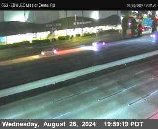 EB 8 JEO Mission Center Rd