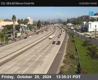 EB 8 JEO Mission Center Rd