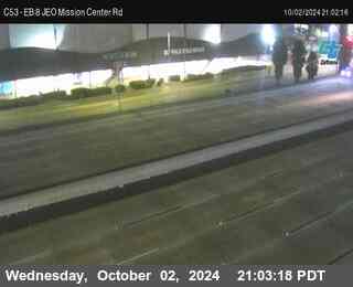 EB 8 JEO Mission Center Rd