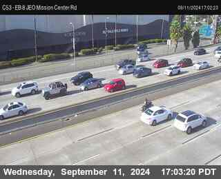 EB 8 JEO Mission Center Rd