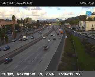 EB 8 JEO Mission Center Rd