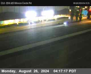 EB 8 JEO Mission Center Rd