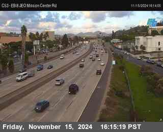 EB 8 JEO Mission Center Rd