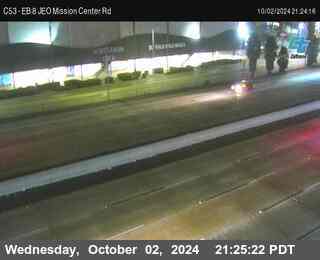 EB 8 JEO Mission Center Rd