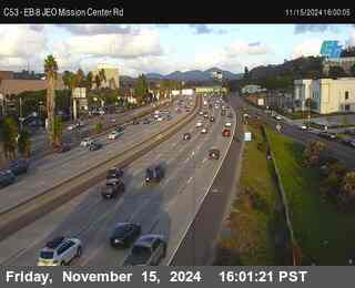 EB 8 JEO Mission Center Rd